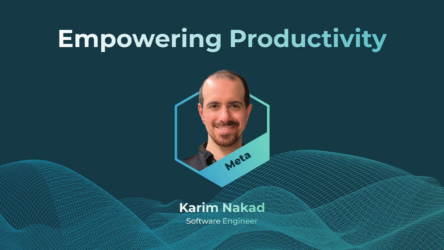 Empowering Productivity — slide 1
