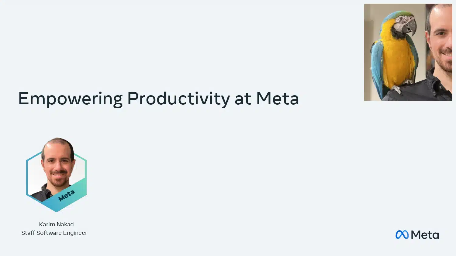 Empowering Productivity — slide 2