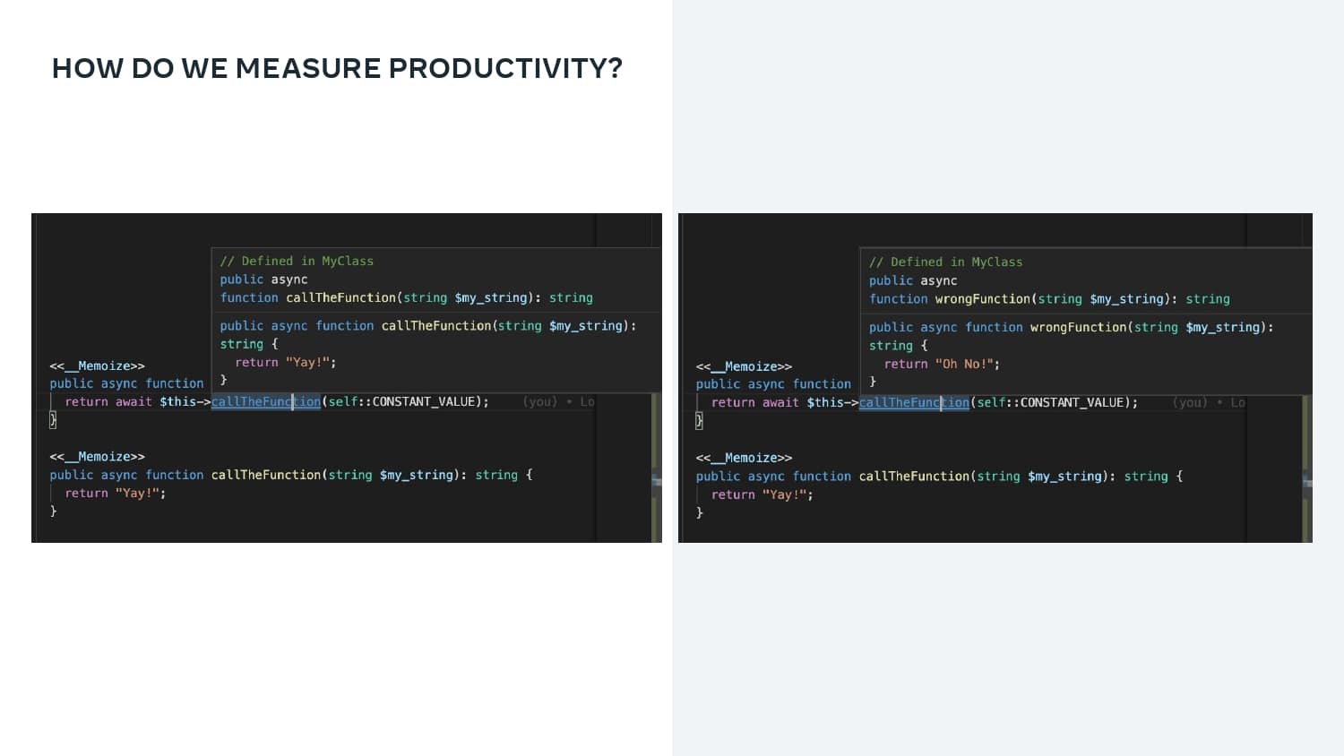 Empowering Productivity — slide 8