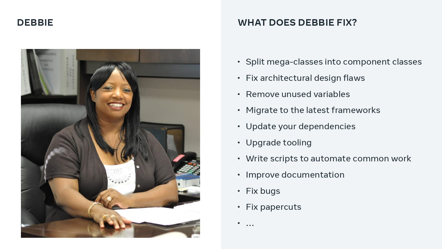 Empowering Productivity — slide 14