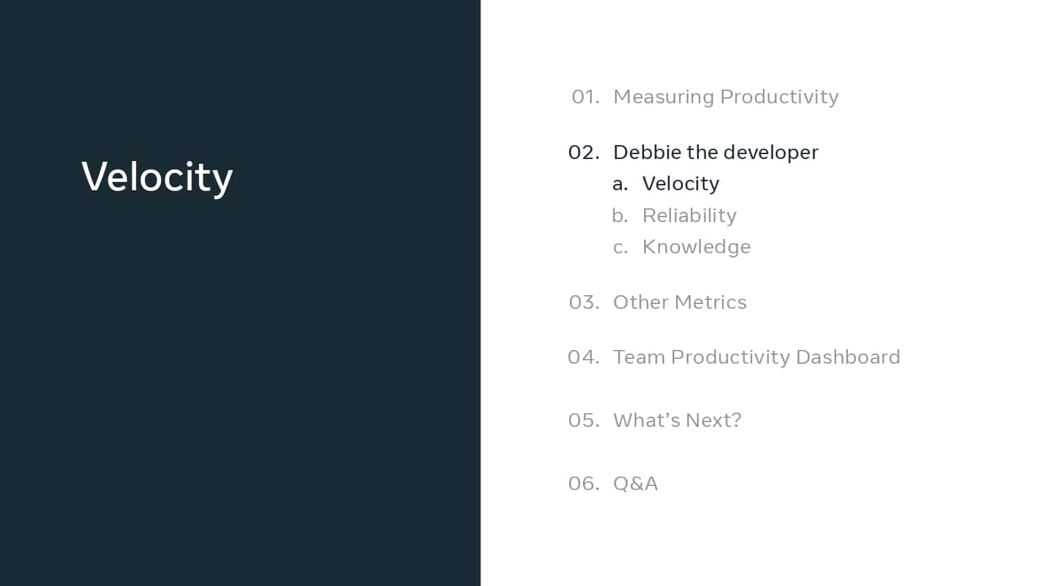 Empowering Productivity — slide 17