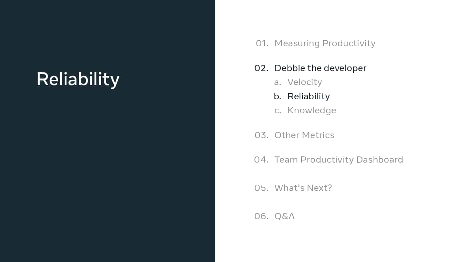 Empowering Productivity — slide 25