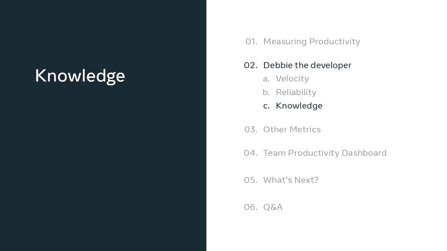 Empowering Productivity — slide 30