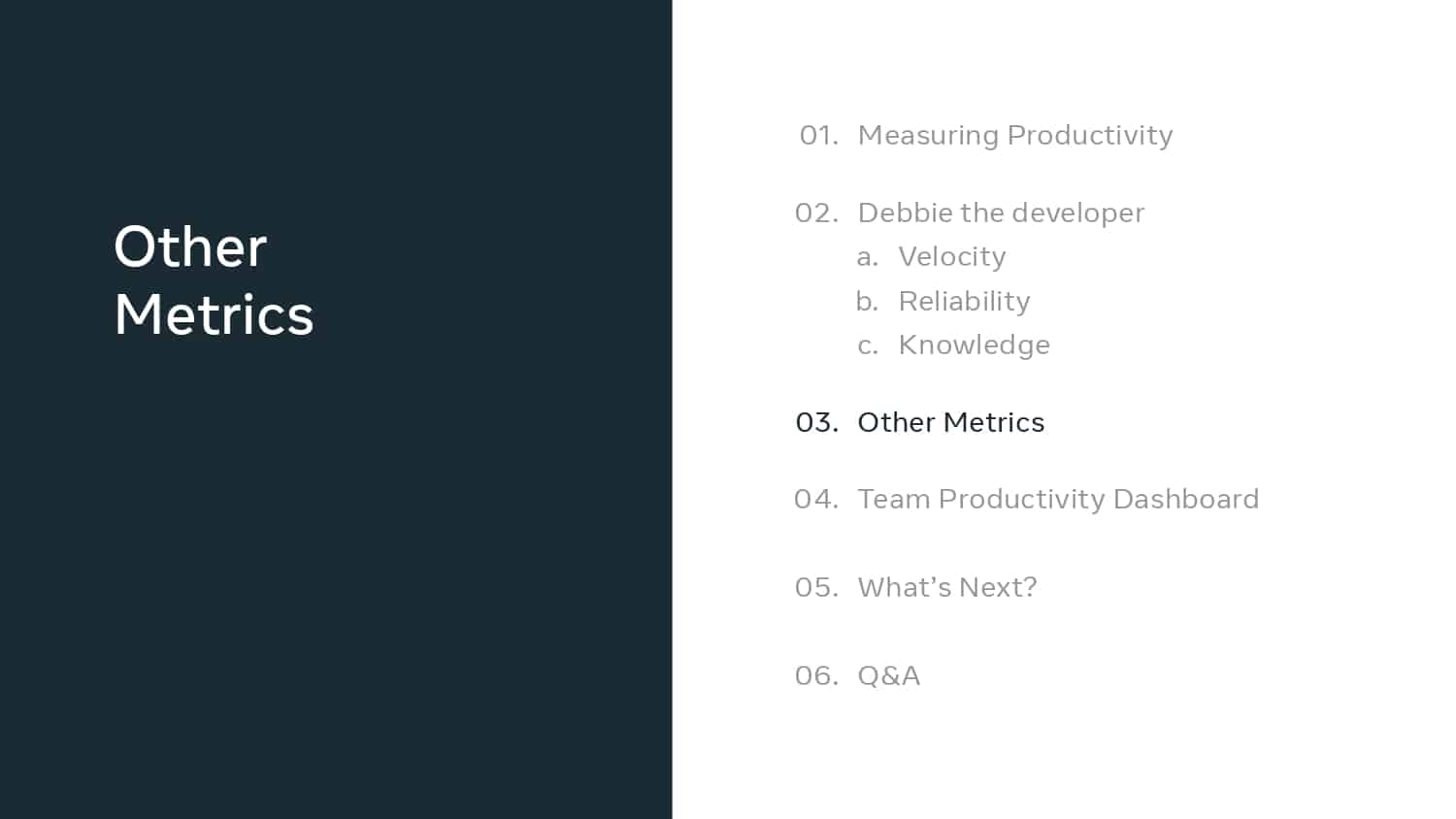 Empowering Productivity — slide 33