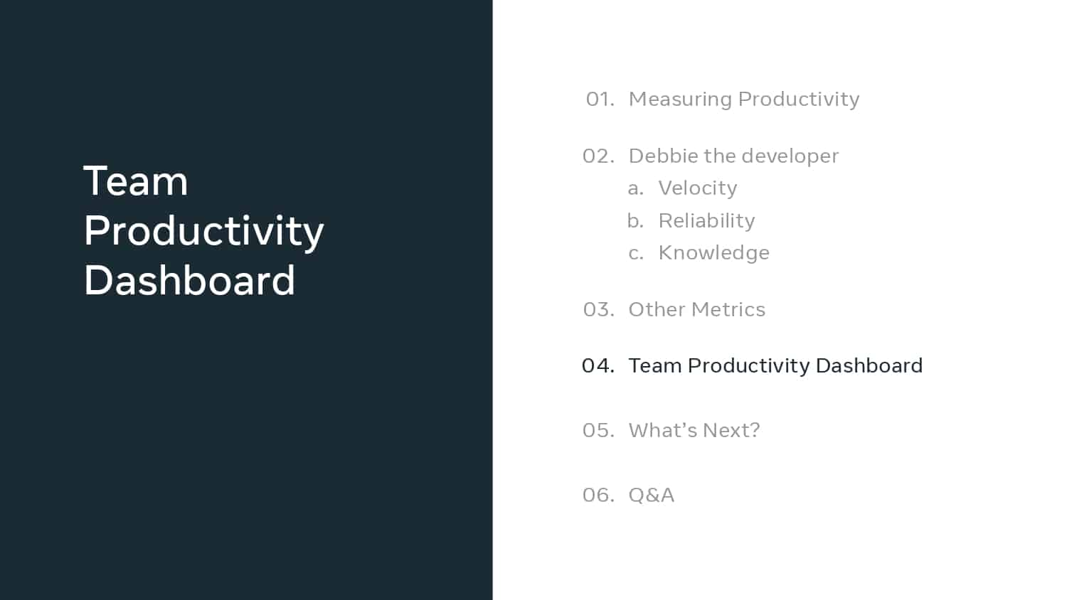 Empowering Productivity — slide 36