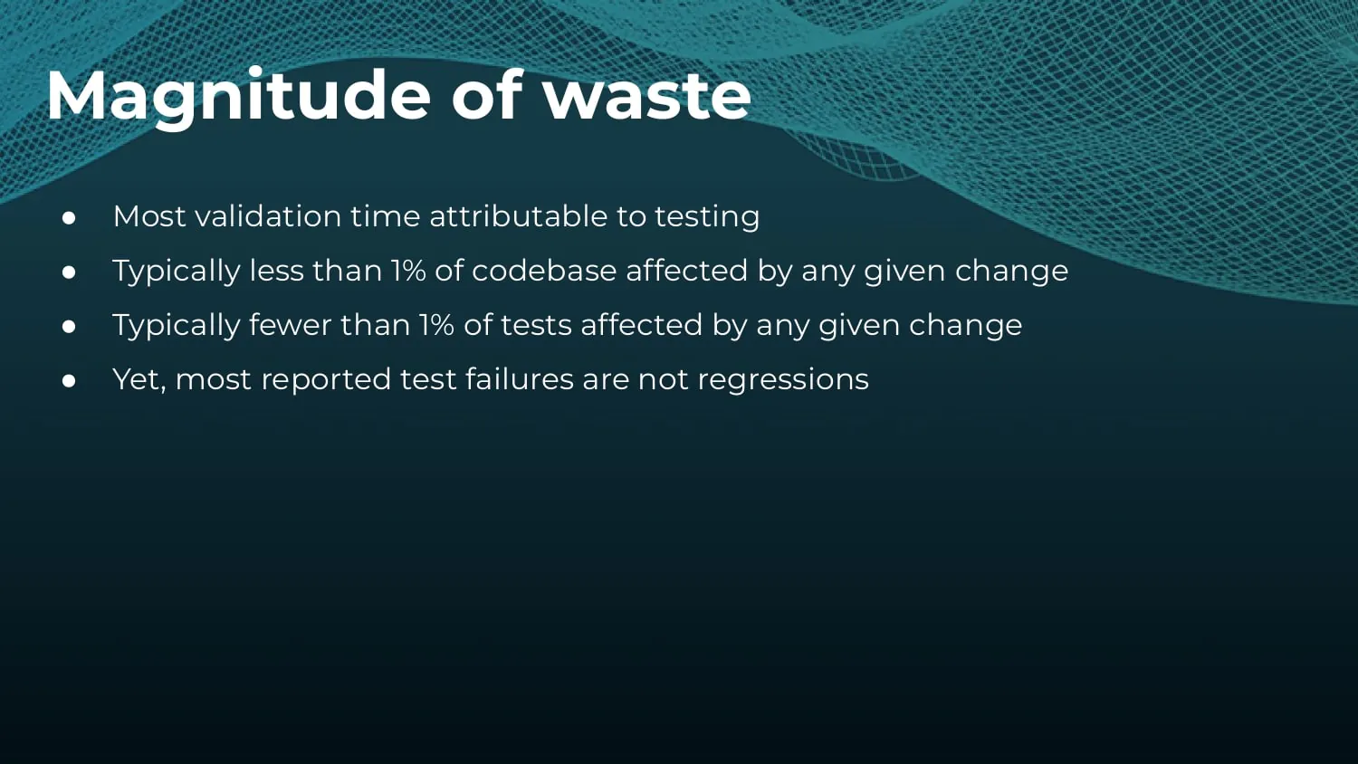 Foundations of Predictive Test Selection — slide 4