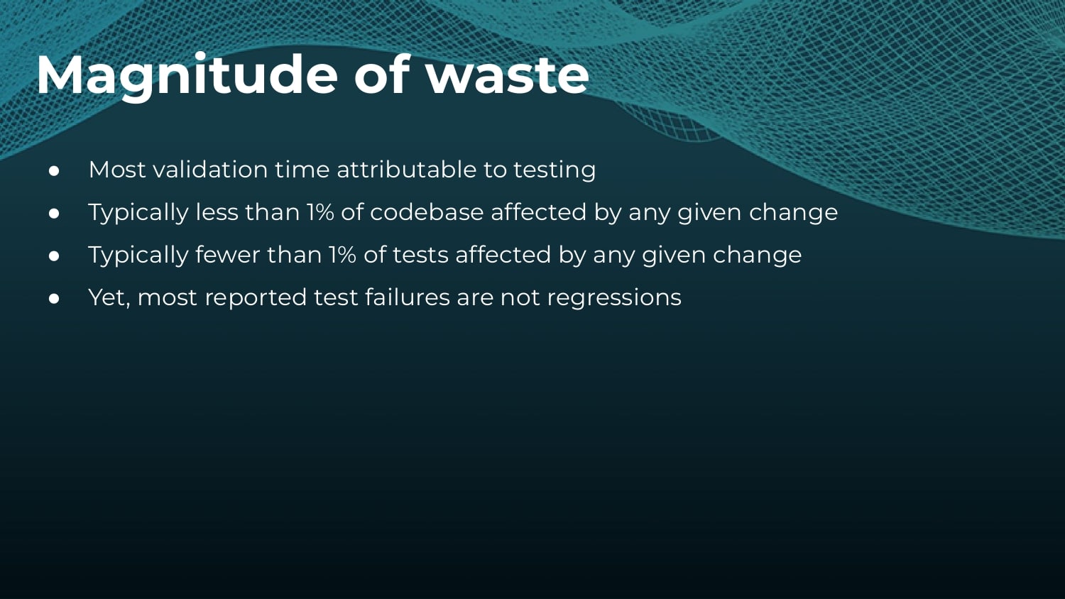 Foundations of Predictive Test Selection — slide 4