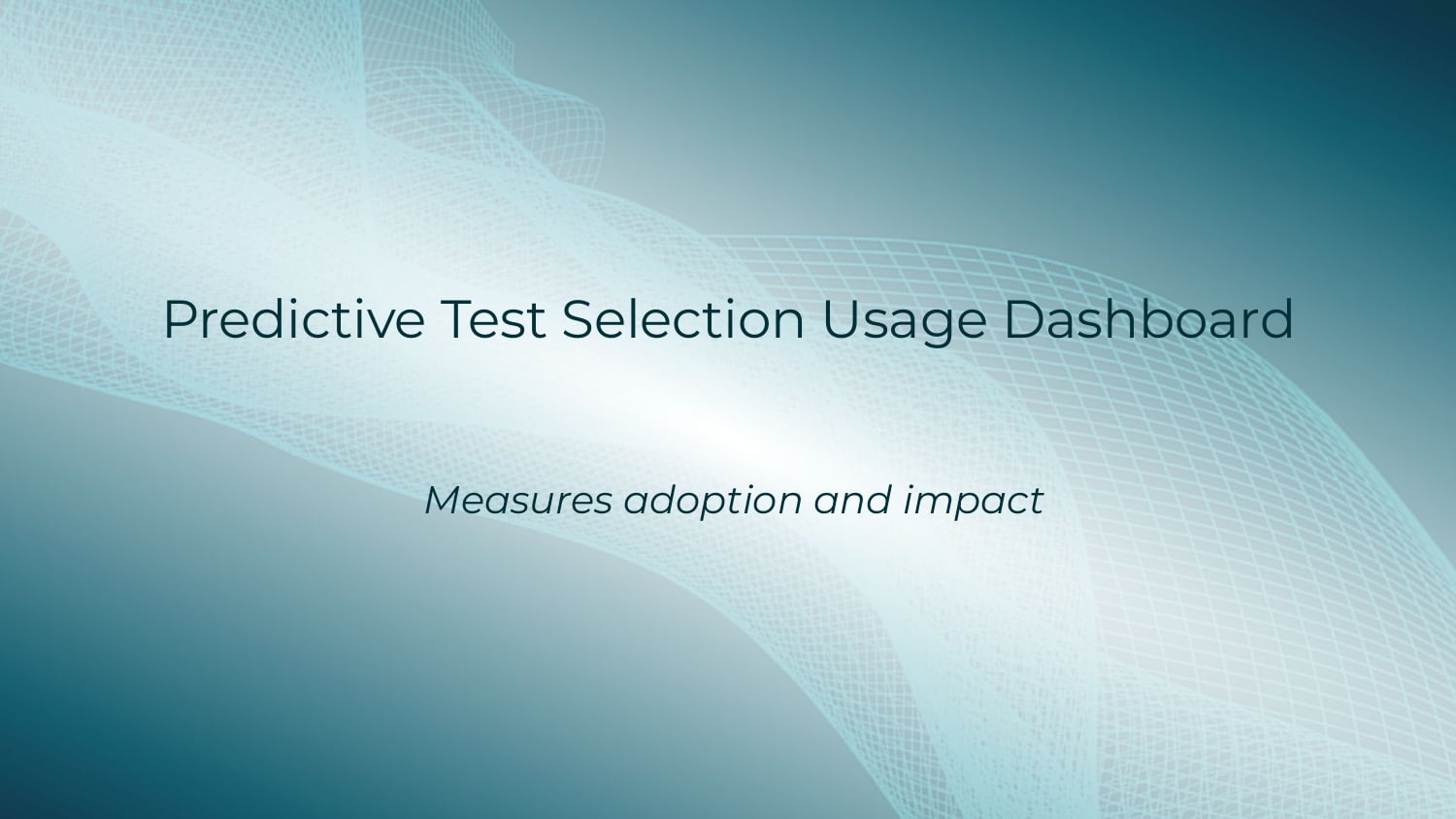 Foundations of Predictive Test Selection — slide 17