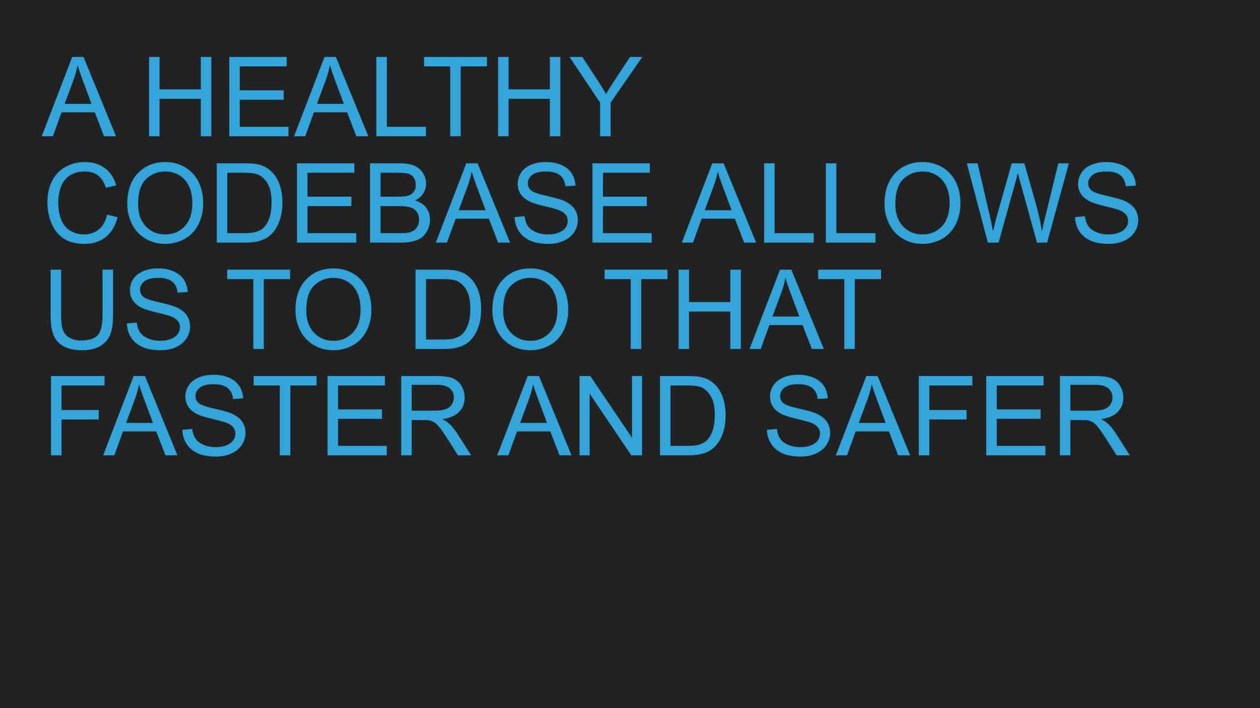 Code Health Score: How Slack Tracks and Manages Code Tech Debt at Scale — slide 4