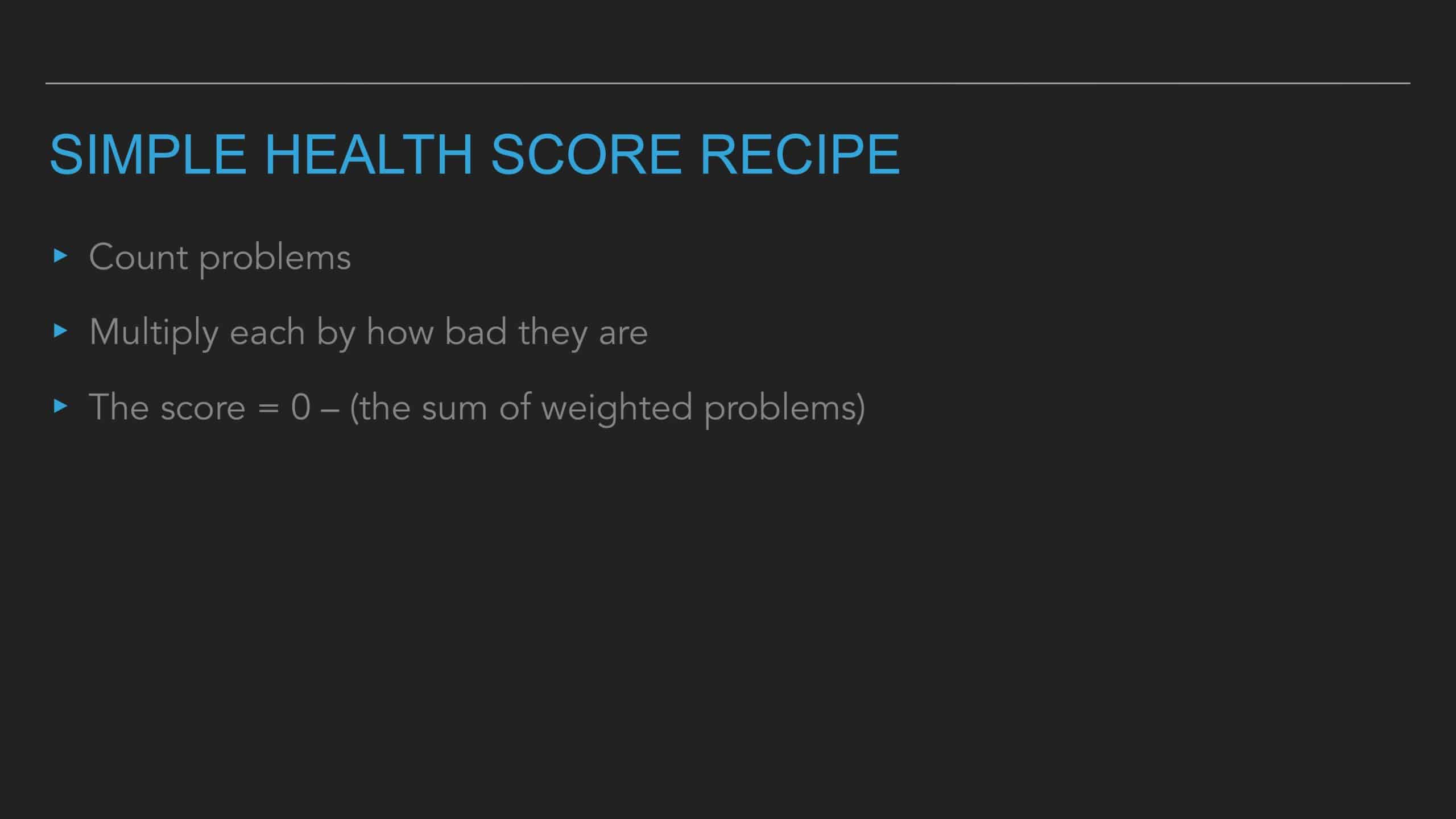 Code Health Score: How Slack Tracks and Manages Code Tech Debt at Scale — slide 12