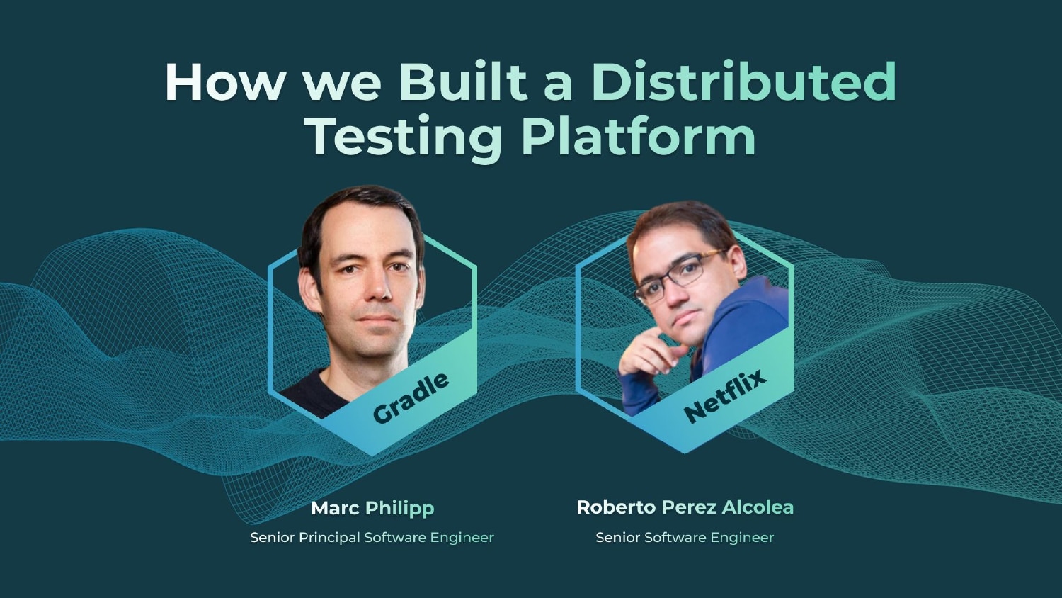 How we Built a Distributed Testing Platform — slide 1