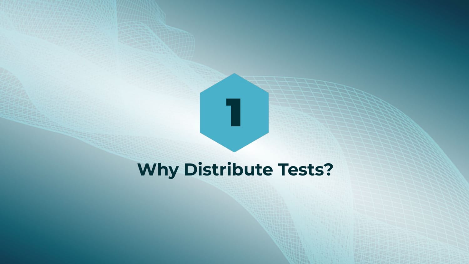 How we Built a Distributed Testing Platform — slide 4