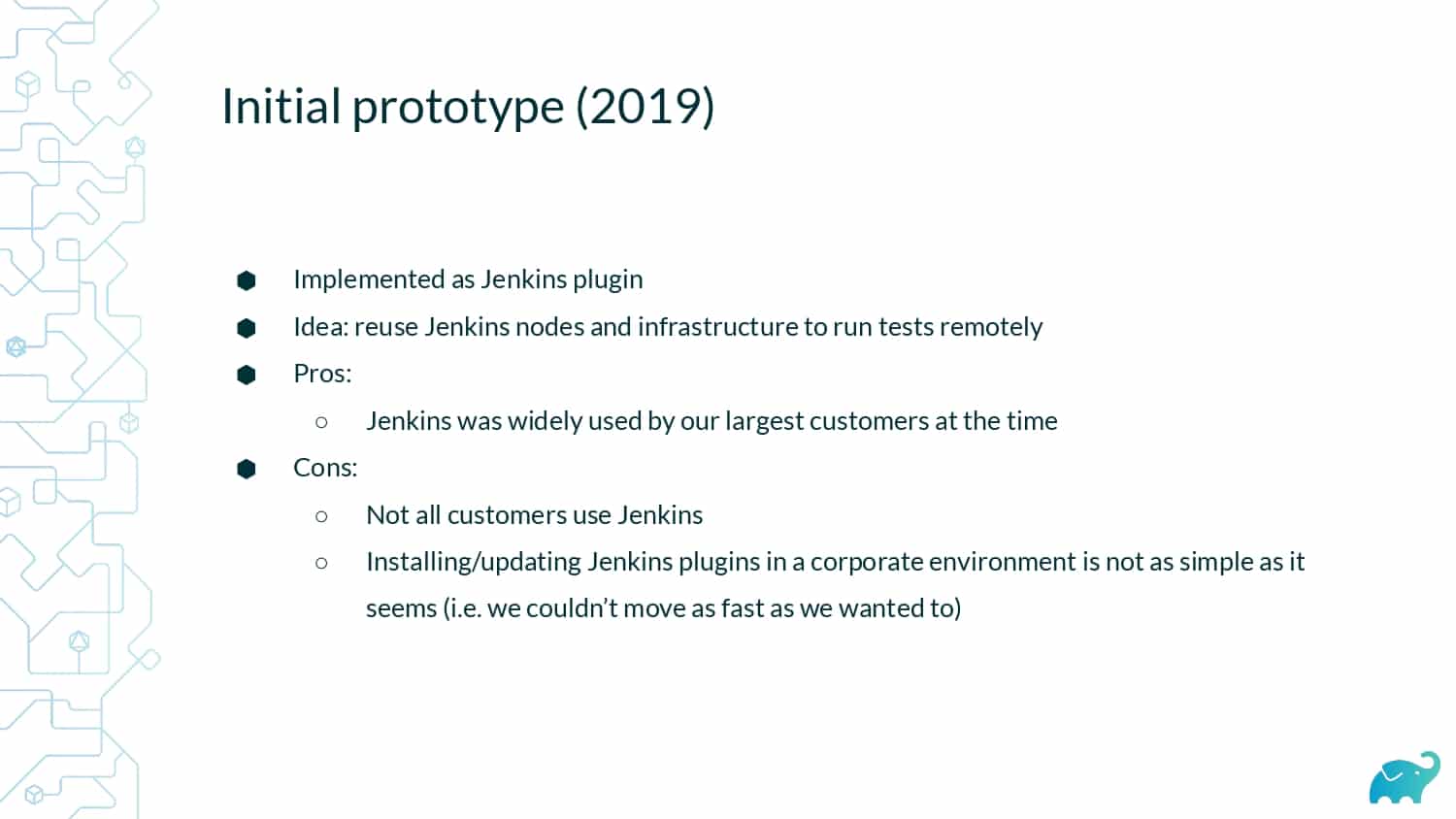 How we Built a Distributed Testing Platform — slide 14