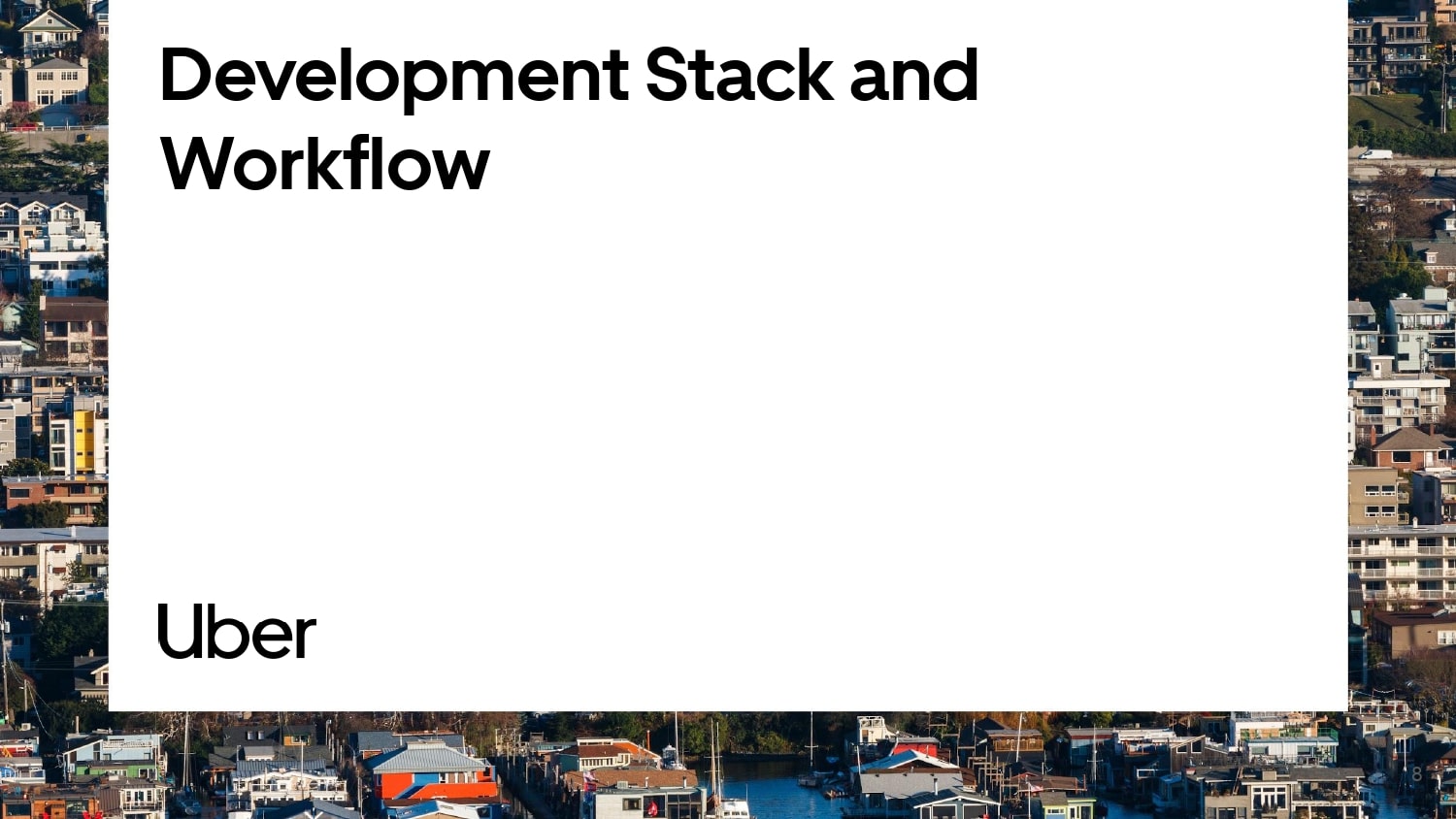 Mobile Developer Productivity at Scale — slide 8