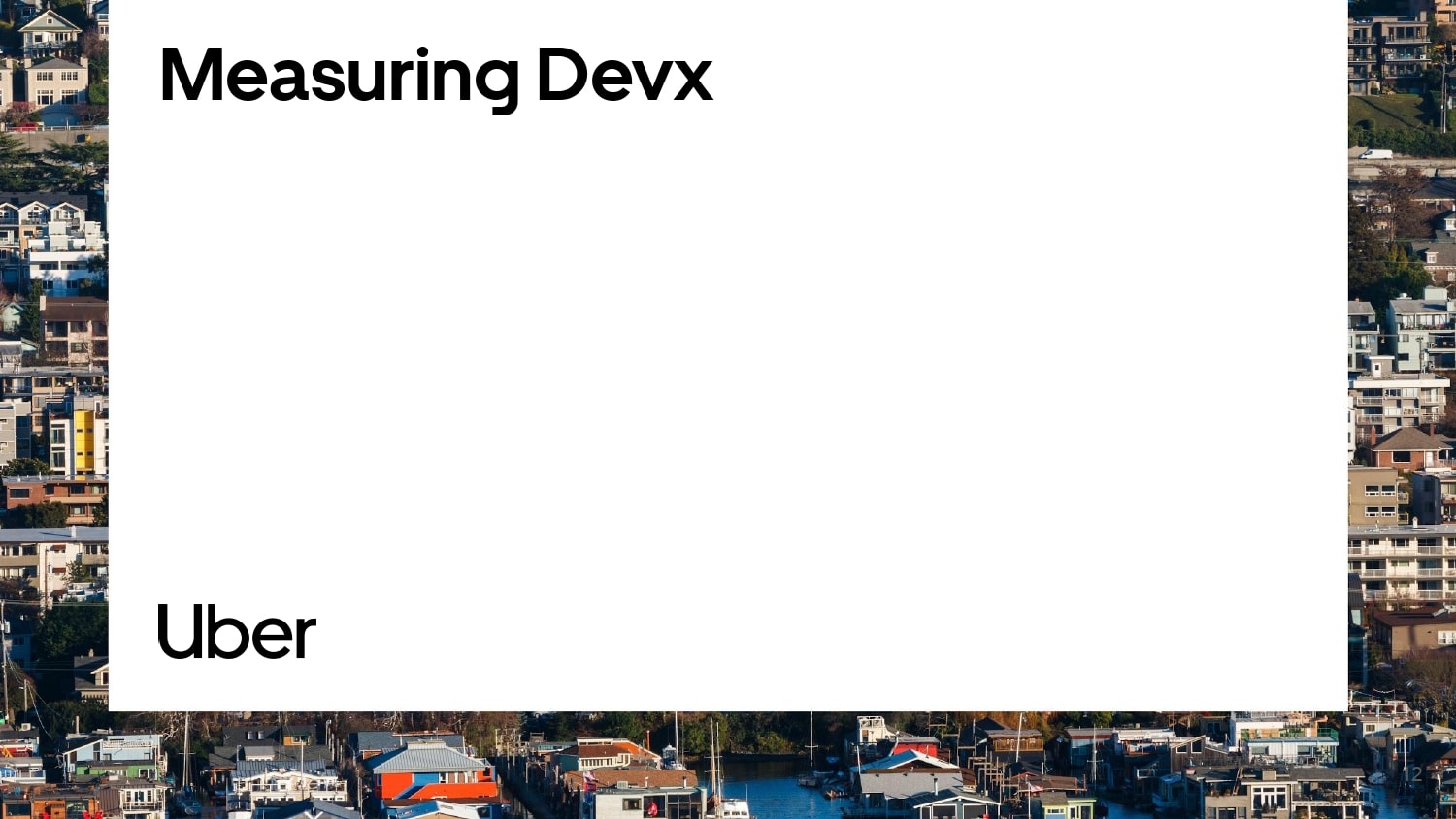 Mobile Developer Productivity at Scale — slide 12