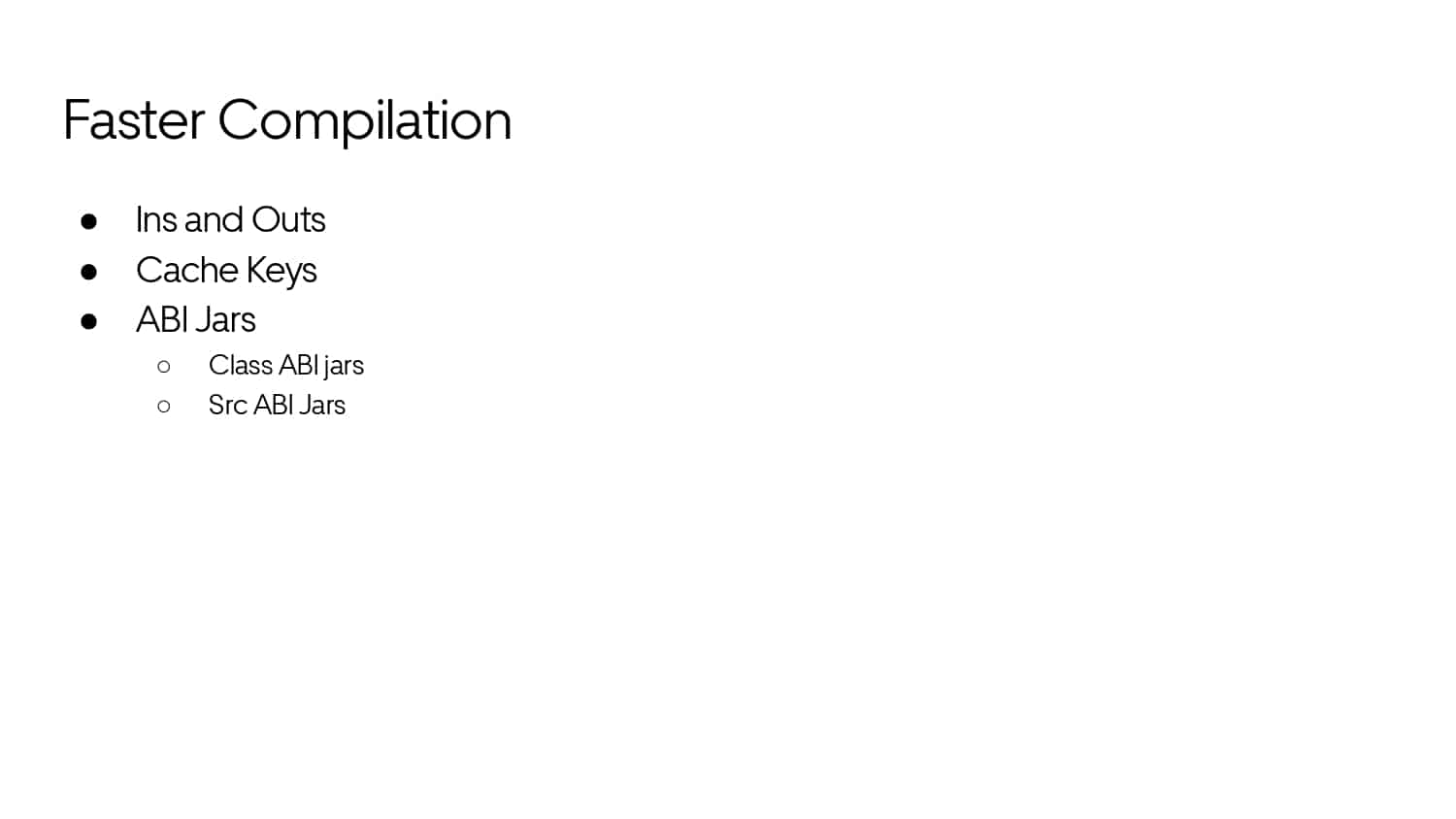 Mobile Developer Productivity at Scale — slide 33