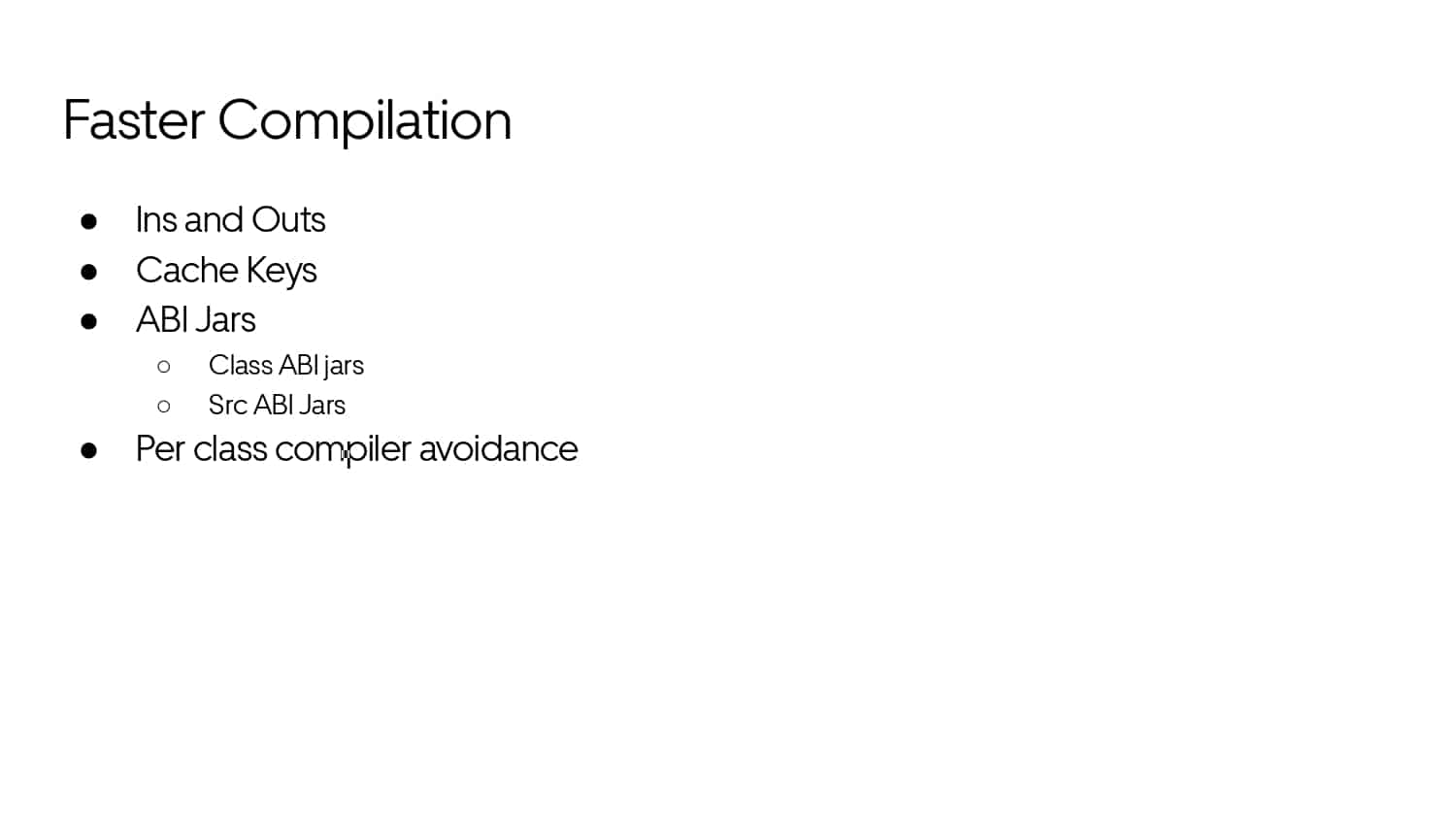 Mobile Developer Productivity at Scale — slide 42