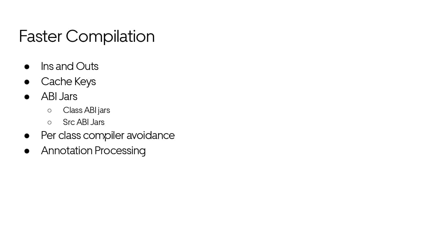 Mobile Developer Productivity at Scale — slide 46