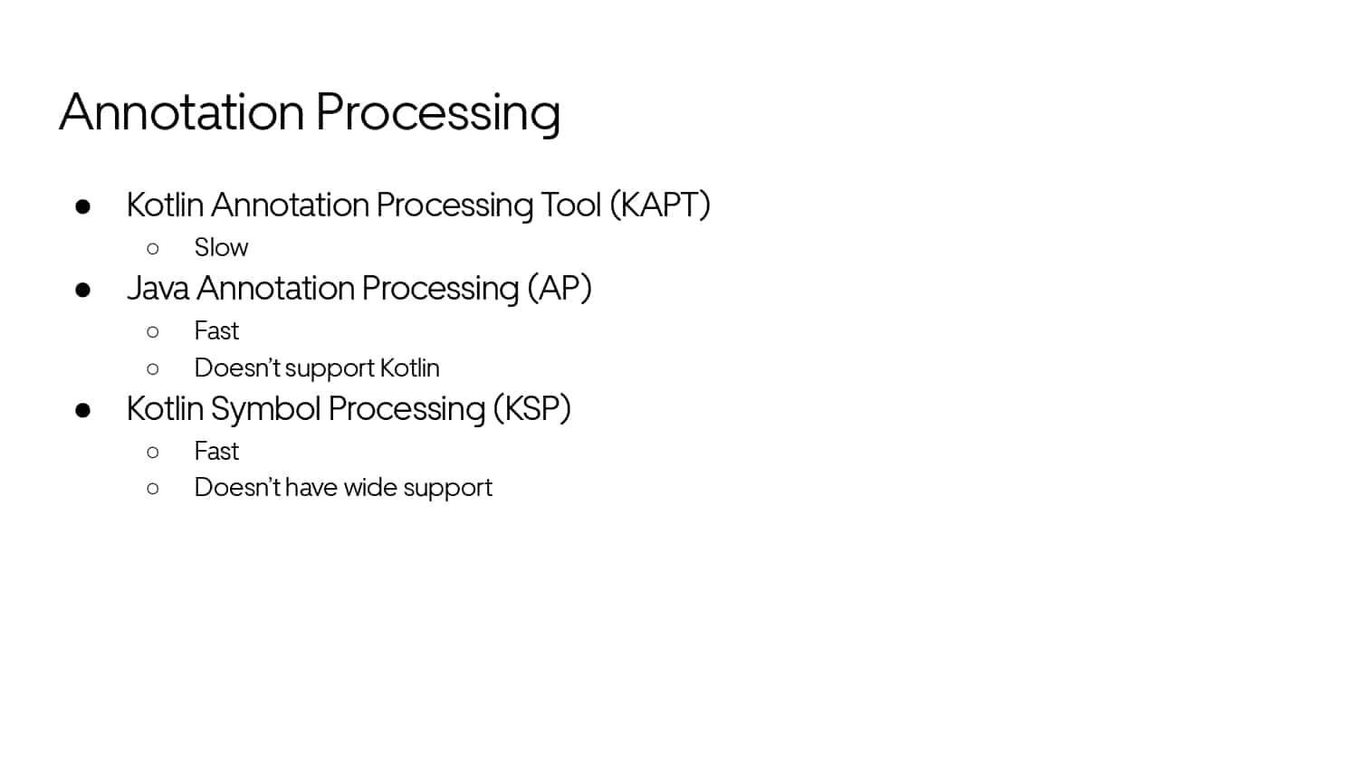 Mobile Developer Productivity at Scale — slide 48
