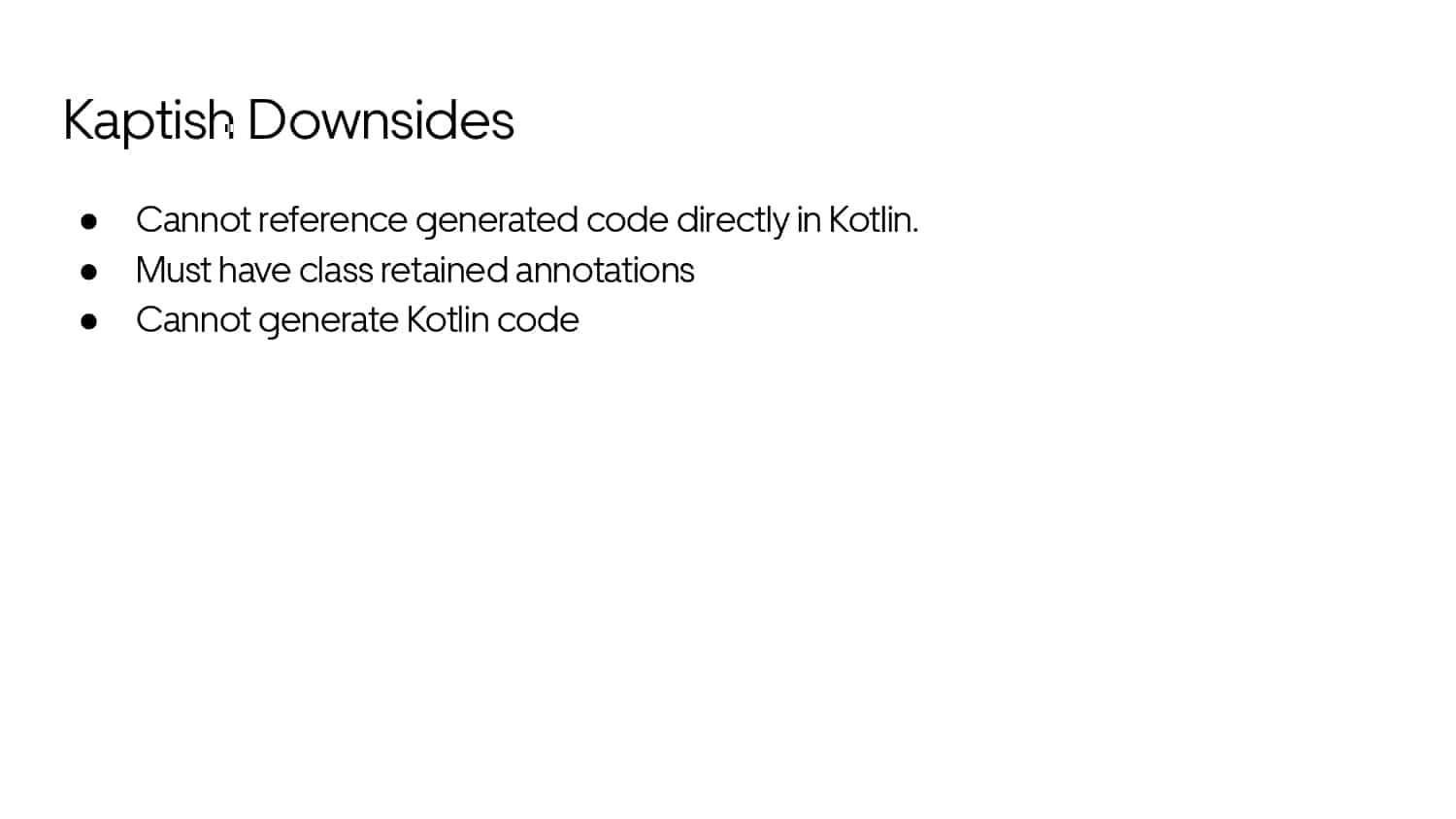 Mobile Developer Productivity at Scale — slide 53