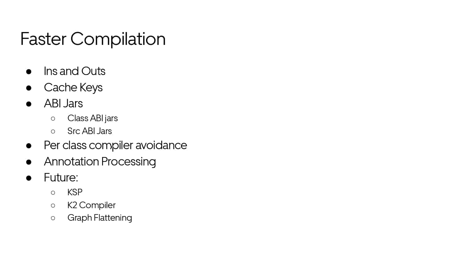 Mobile Developer Productivity at Scale — slide 54