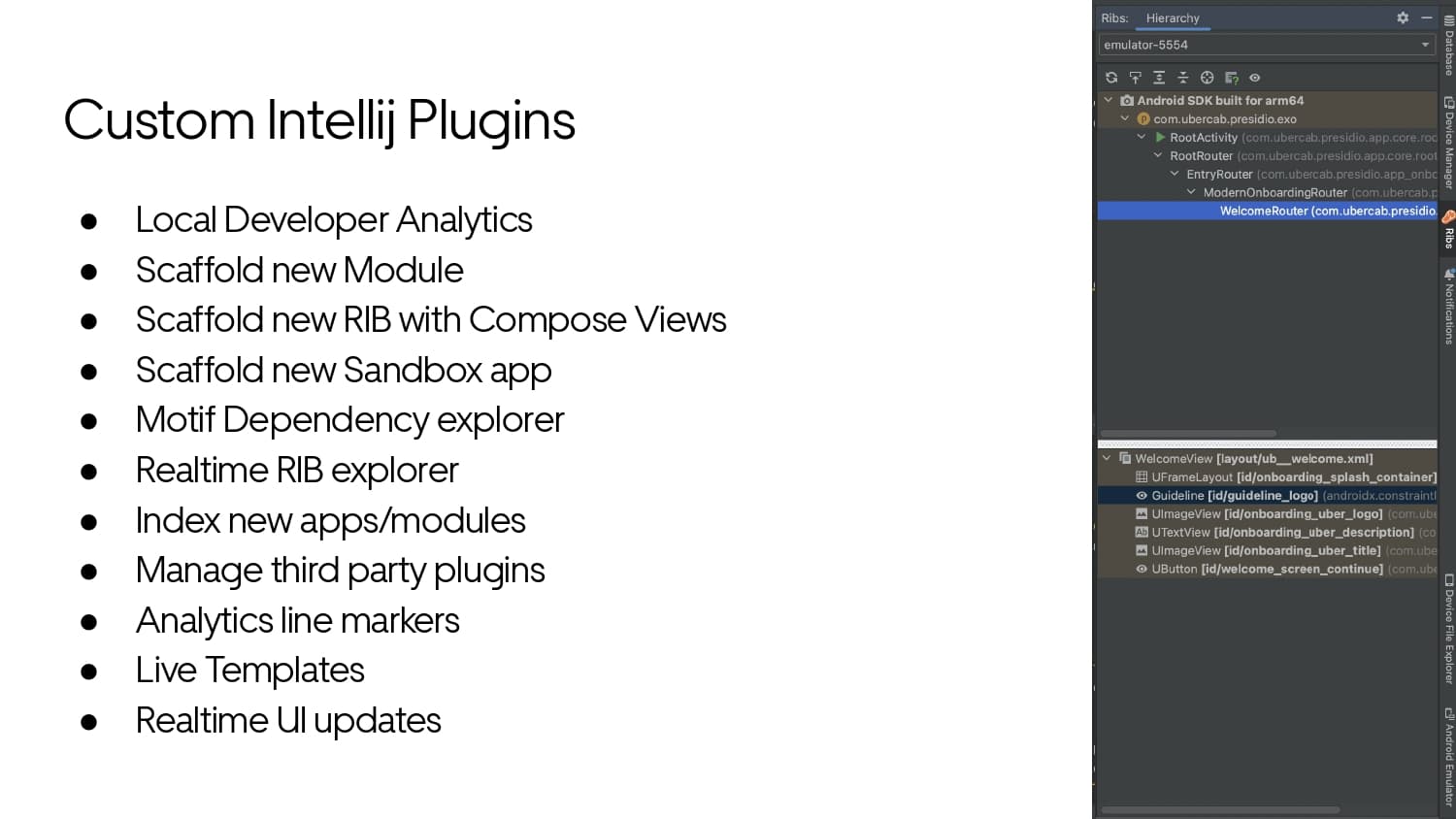Mobile Developer Productivity at Scale — slide 57