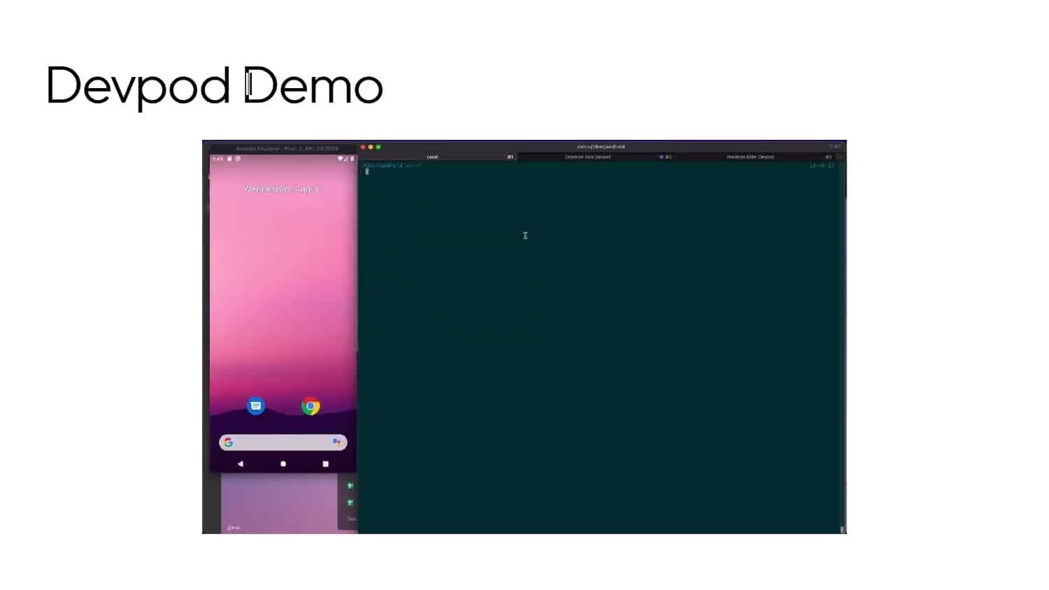 Mobile Developer Productivity at Scale — slide 64