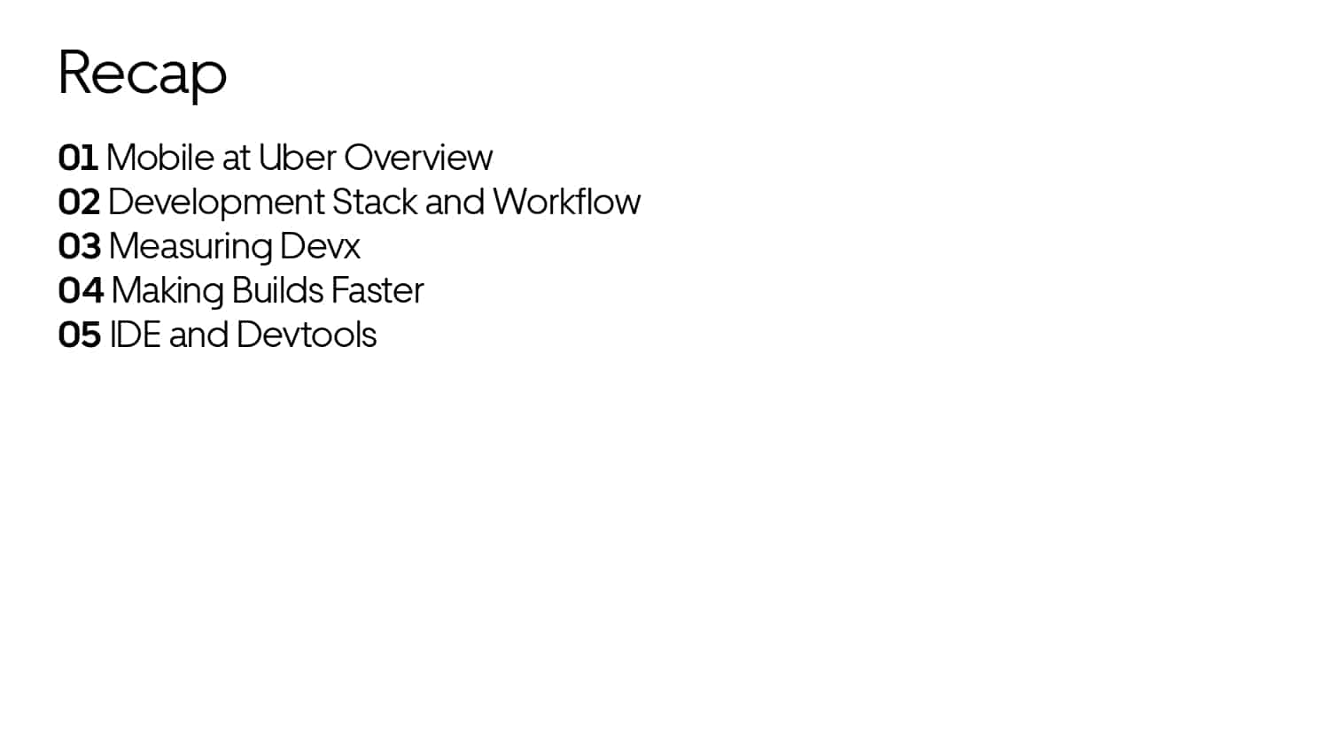 Mobile Developer Productivity at Scale — slide 65