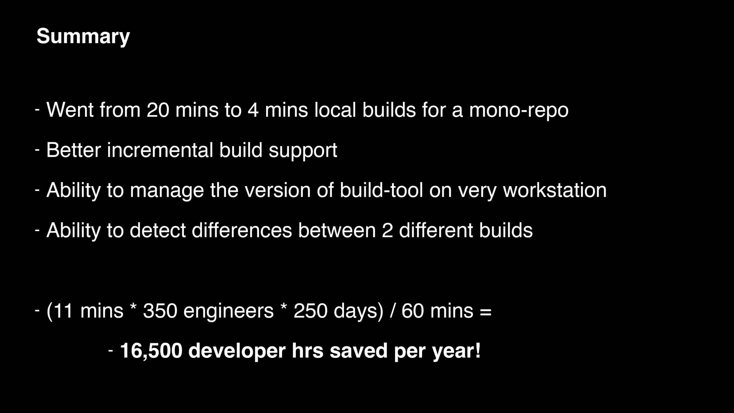 Siri Developer Productivity Journey — slide 13