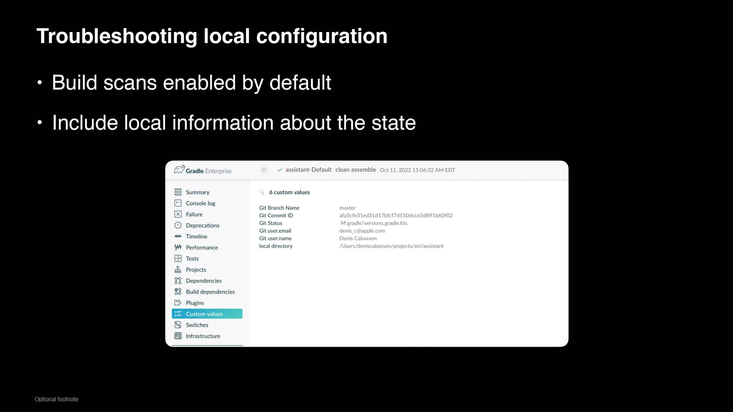 Siri Developer Productivity Journey — slide 16