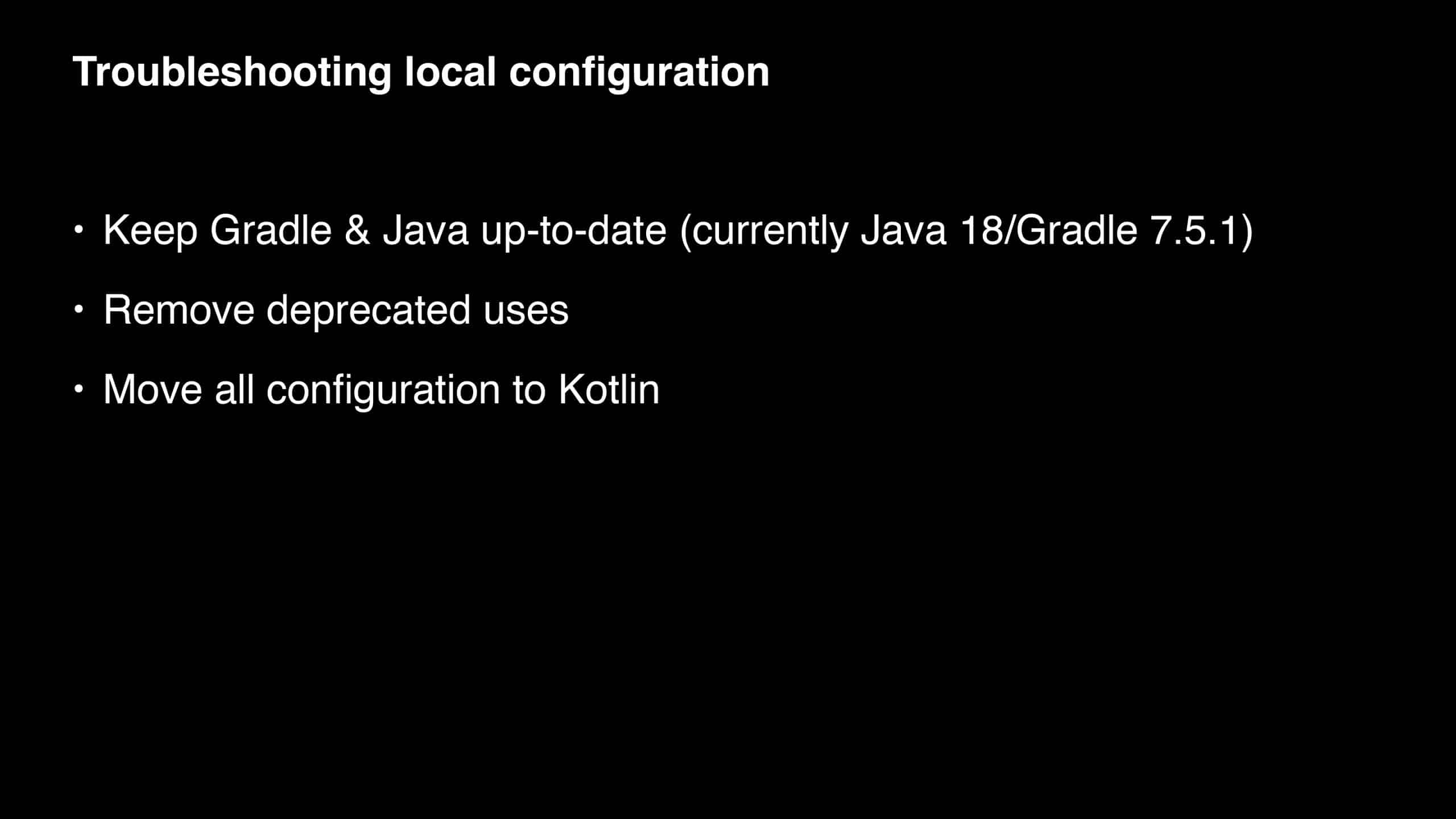 Siri Developer Productivity Journey — slide 17