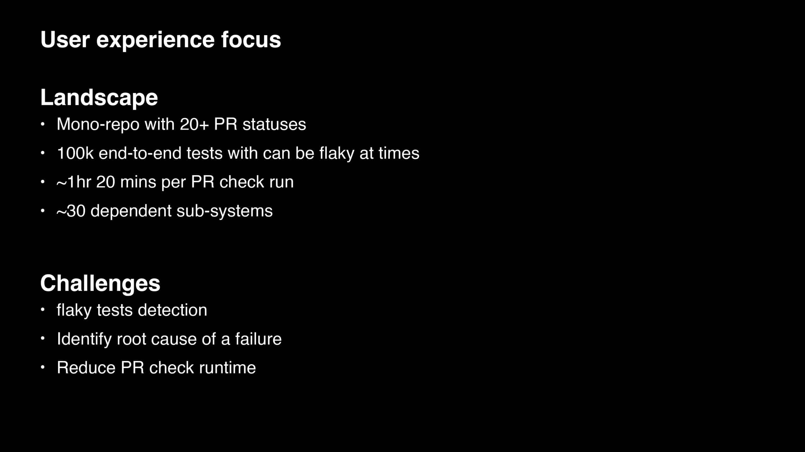 Siri Developer Productivity Journey — slide 19