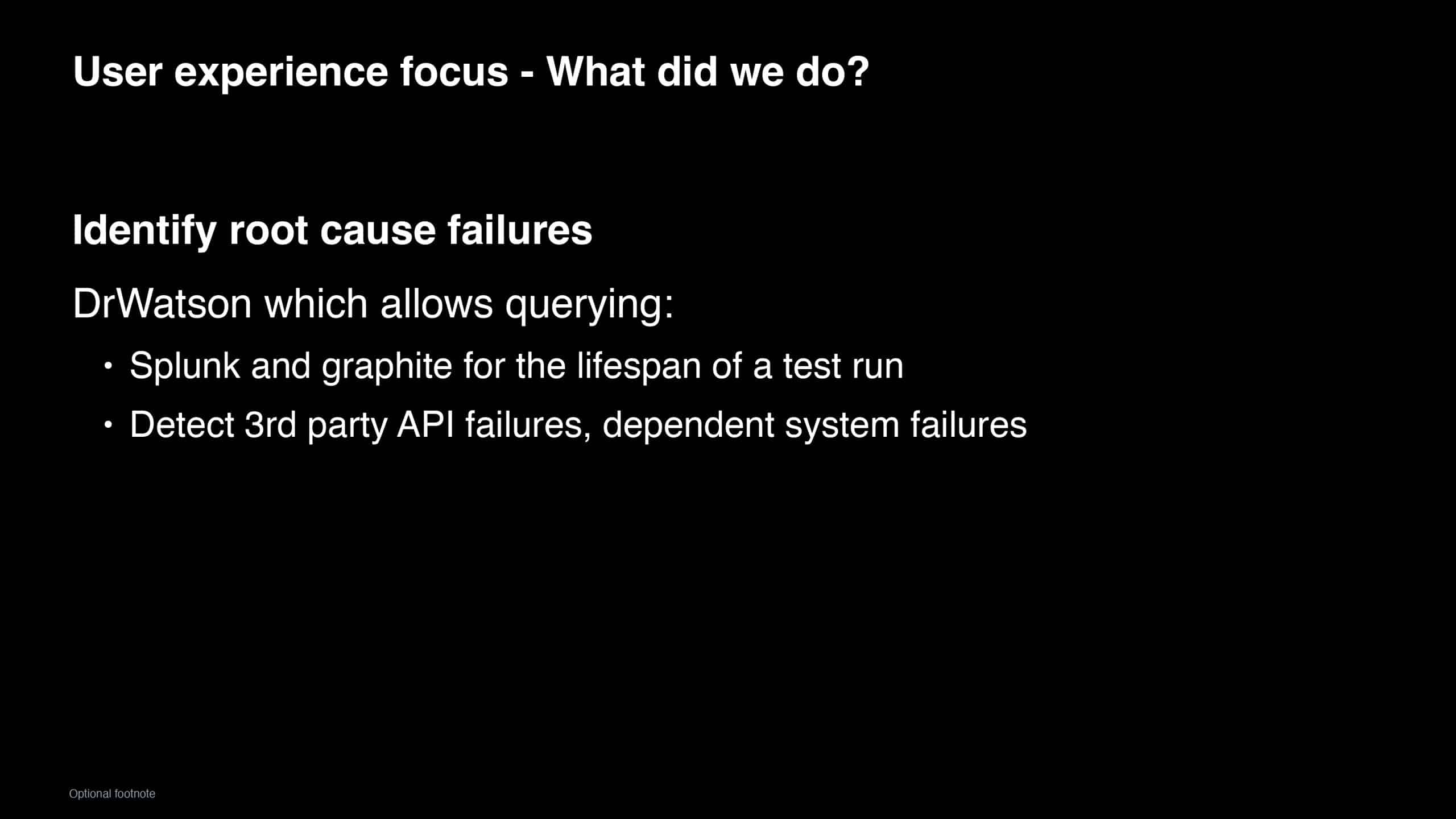 Siri Developer Productivity Journey — slide 21
