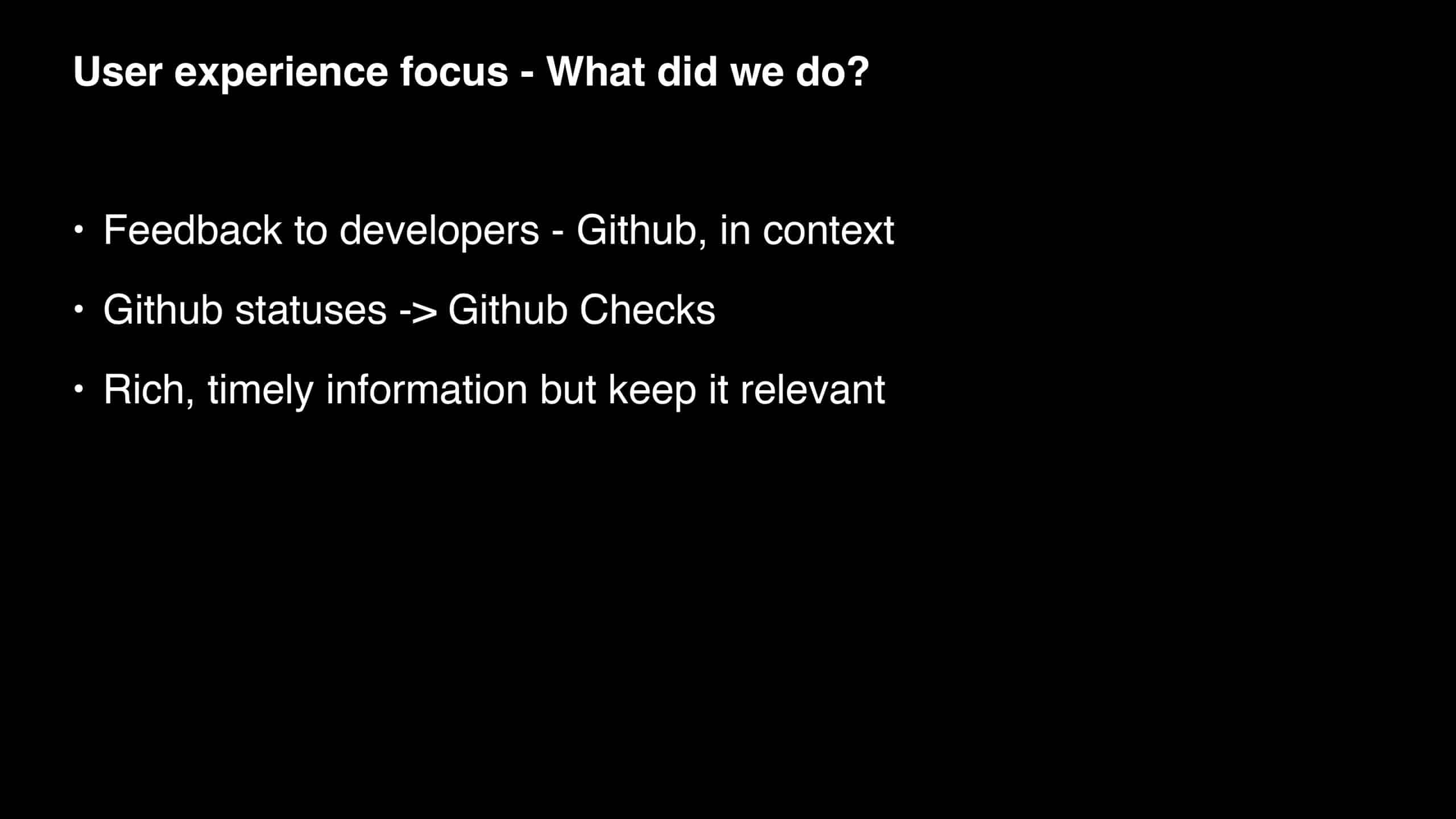 Siri Developer Productivity Journey — slide 23