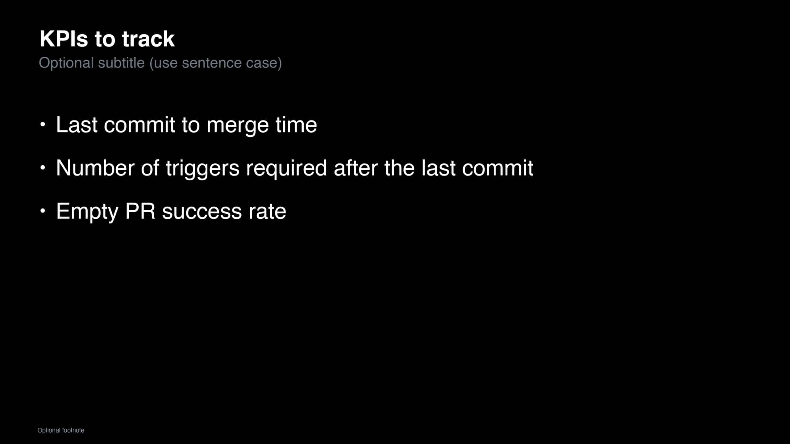 Siri Developer Productivity Journey — slide 24