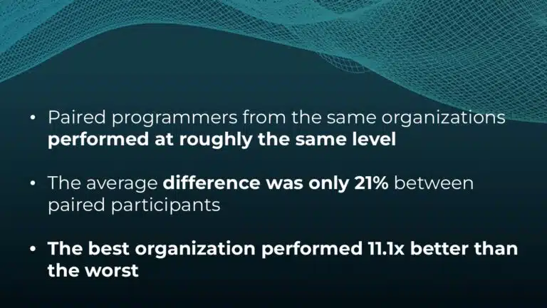 Breeding 10x Developers with Developer Productivity Engineering — slide 7