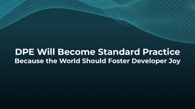 Breeding 10x Developers with Developer Productivity Engineering — slide 34