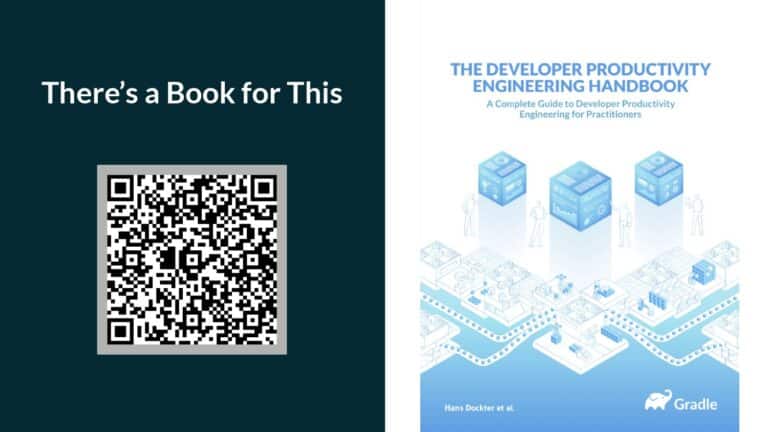 Breeding 10x Developers with Developer Productivity Engineering — slide 37