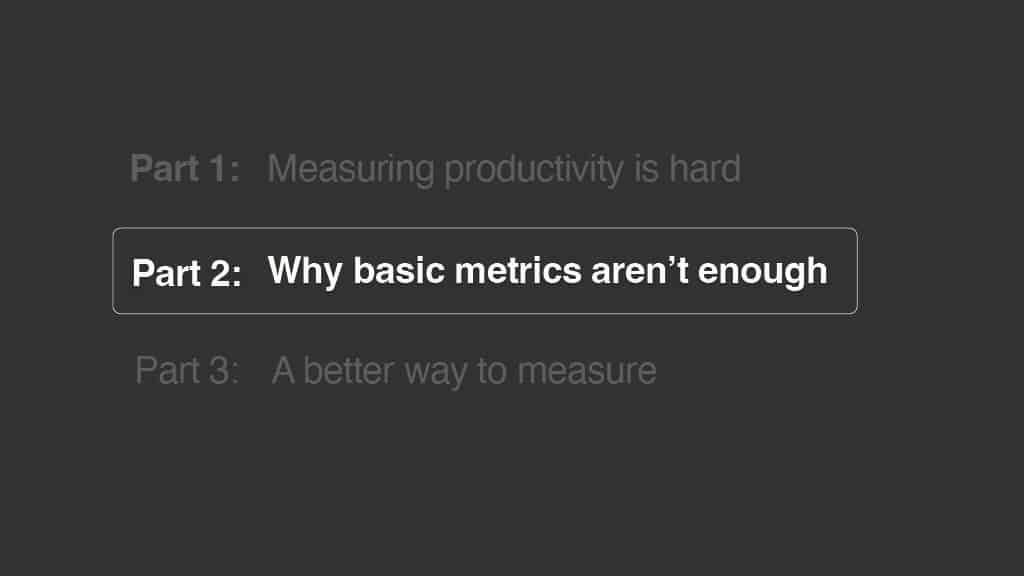 We’re Measuring Productivity Wrong — slide 18
