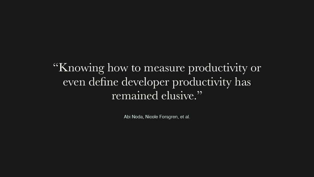 We’re Measuring Productivity Wrong — slide 2