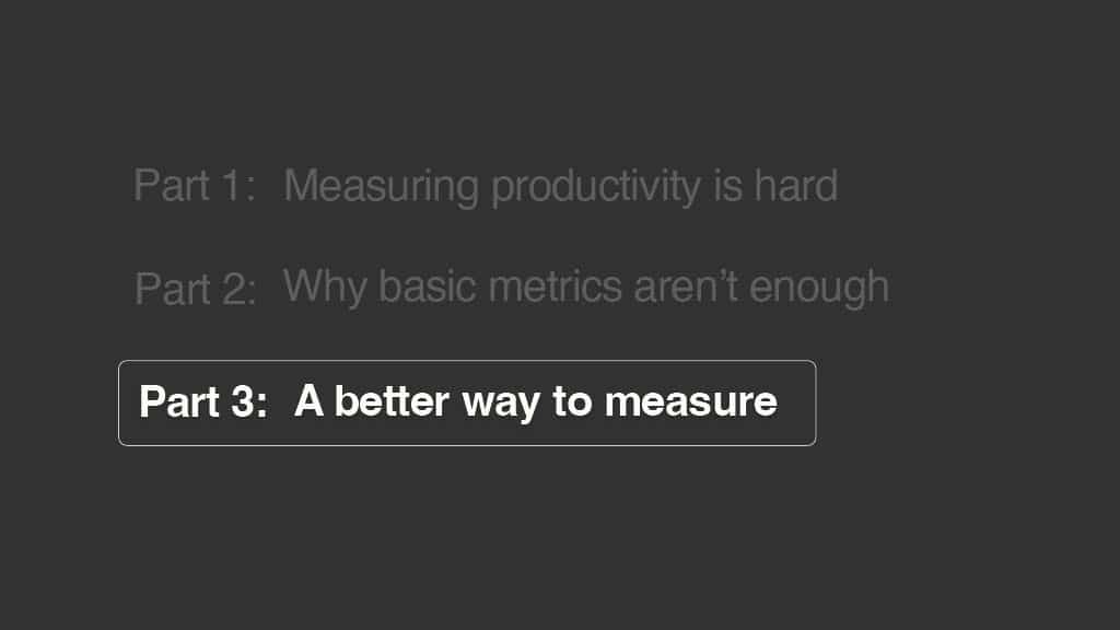 We’re Measuring Productivity Wrong — slide 34