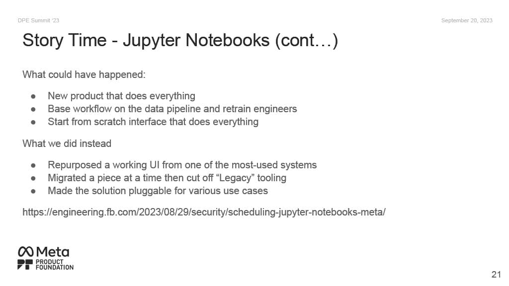 Laziness at Scale — slide 21