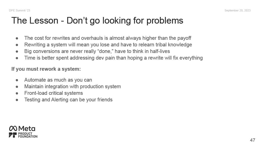 Laziness at Scale — slide 47