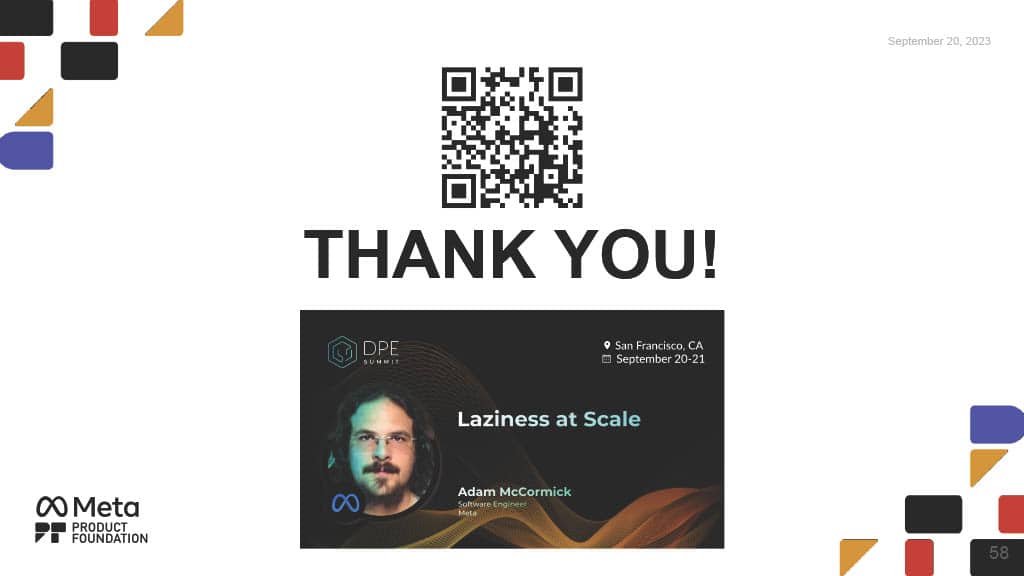 Laziness at Scale — slide 58