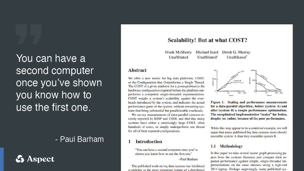 Achieving the Promised 3x-10x Bazel Speedup — slide 17