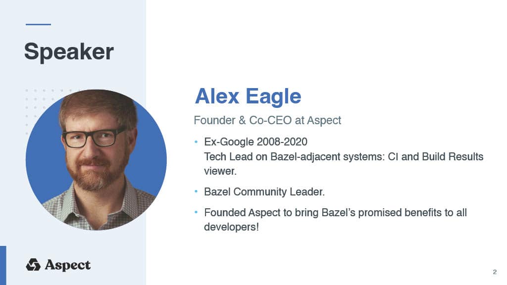 Achieving the Promised 3x-10x Bazel Speedup — slide 2