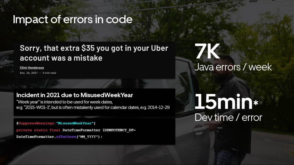 Developing at Uber Scale — slide 19