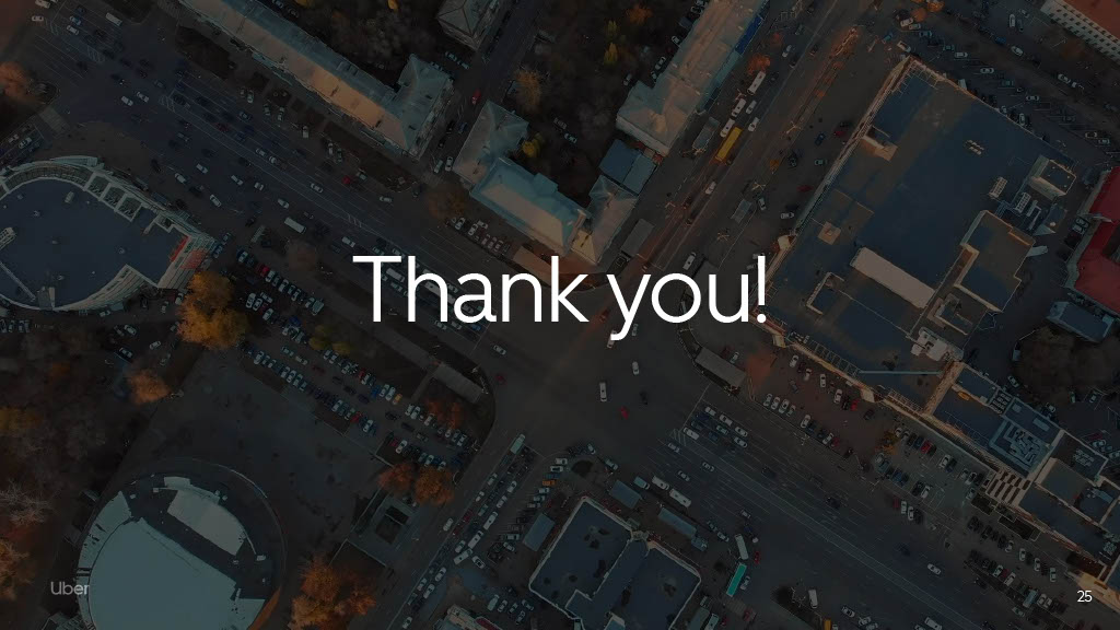 Developing at Uber Scale — slide 25