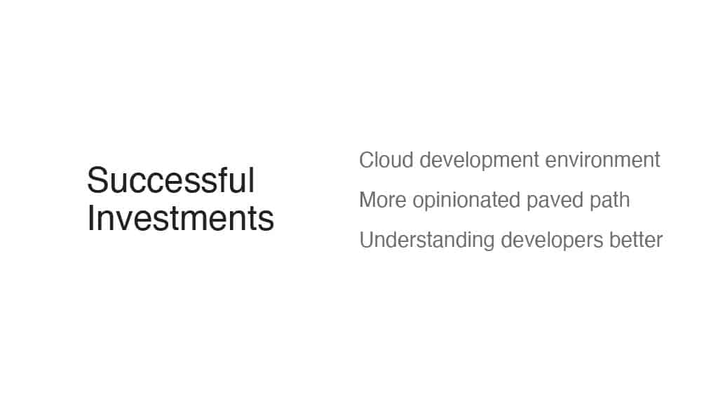 Transforming Developer Productivity: Airbnb’s Triumphs and Trials with a Dose of AI Disruption — slide 17