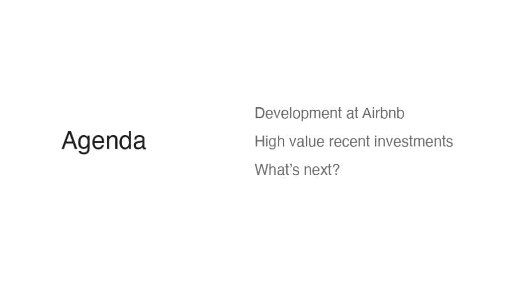 Transforming Developer Productivity: Airbnb’s Triumphs and Trials with a Dose of AI Disruption — slide 3